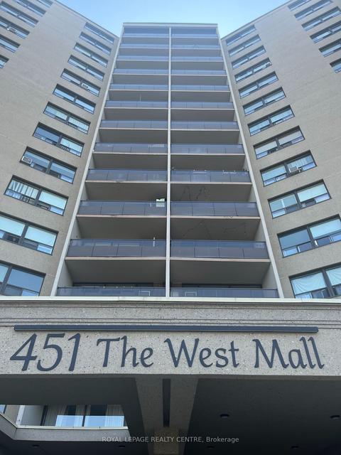 302-451 The West Mall, Toronto, ON, M9C1G1 | Card Image