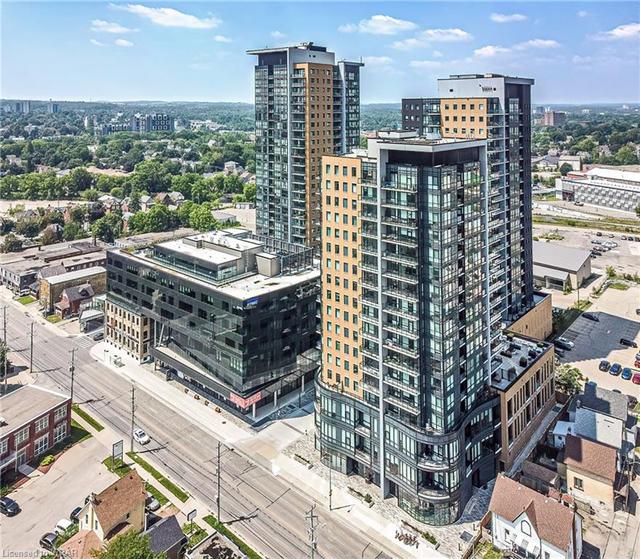 1212 - 108 Garment Street, House attached with 1 bedrooms, 1 bathrooms and 1 parking in Kitchener ON | Image 7
