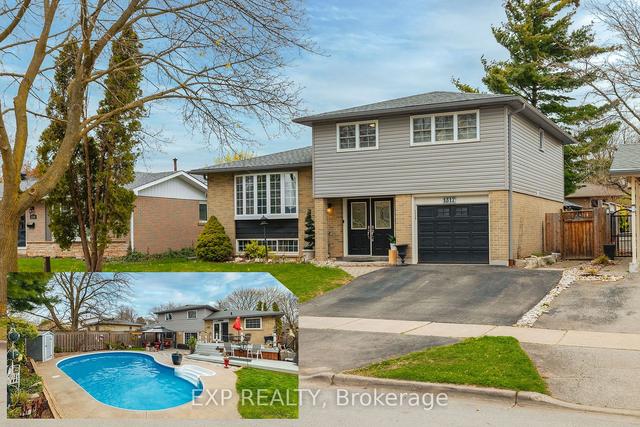 1317 Aldridge Cres, House detached with 4 bedrooms, 3 bathrooms and 3 parking in Burlington ON | Image 1