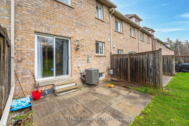 162 - 5260 Mcfarren Blvd, Townhouse with 3 bedrooms, 3 bathrooms and 2 parking in Mississauga ON | Image 28