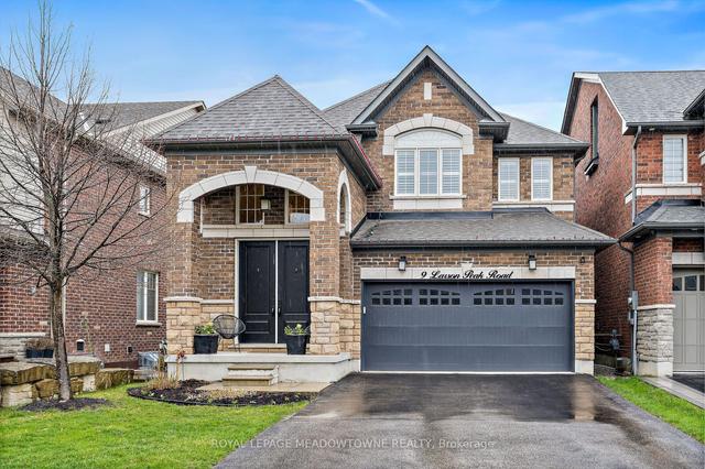 9 Larson Peak Rd, House detached with 4 bedrooms, 4 bathrooms and 6 parking in Caledon ON | Image 1