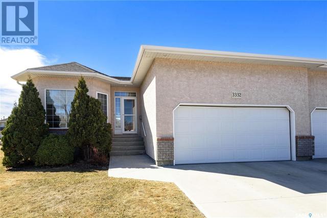 3332 Buckingham Drive E, House semidetached with 3 bedrooms, 3 bathrooms and null parking in Regina SK | Image 1