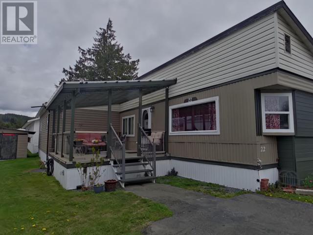 22 - 7624 Duncan Street, House detached with 3 bedrooms, 1 bathrooms and null parking in Powell River BC | Image 3