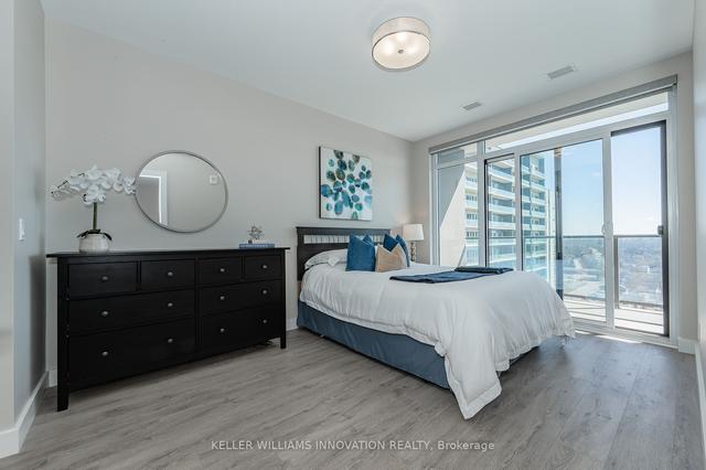 1409 - 15 Glebe St, Condo with 2 bedrooms, 2 bathrooms and 1 parking in Cambridge ON | Image 8