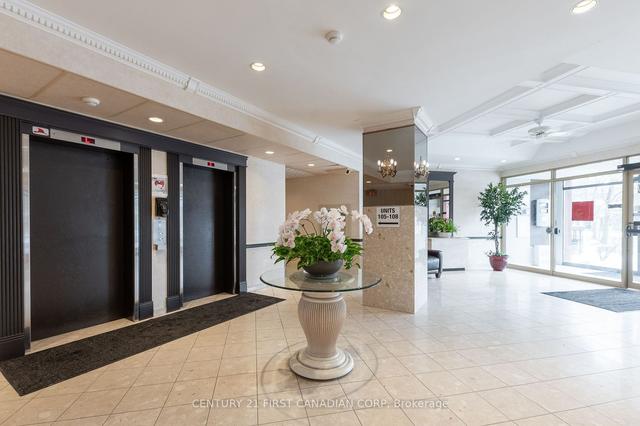 810 - 600 Talbot St, Condo with 1 bedrooms, 1 bathrooms and 1 parking in London ON | Image 28