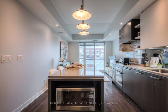 724 - 1830 Bloor St W, Condo with 1 bedrooms, 1 bathrooms and 0 parking in Toronto ON | Image 7