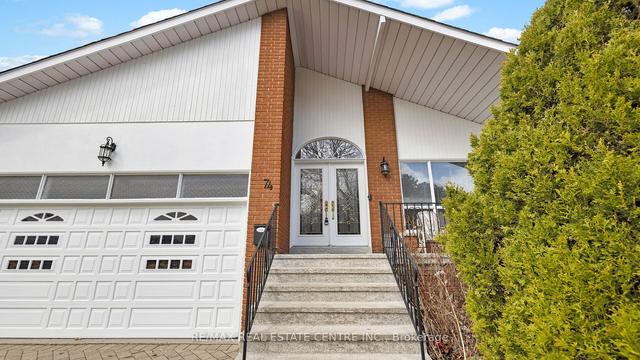 74 Massey St, House detached with 4 bedrooms, 4 bathrooms and 5 parking in Brampton ON | Image 23