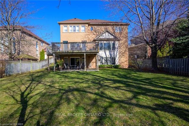 2205 Galloway Dr, House detached with 5 bedrooms, 5 bathrooms and 9 parking in Oakville ON | Image 28
