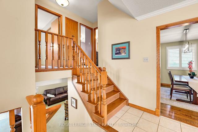 64 Allanbrook St, House detached with 3 bedrooms, 3 bathrooms and 4 parking in Hamilton ON | Image 8