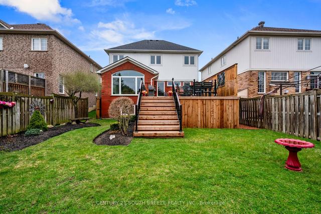 132 Toscana Dr, House detached with 3 bedrooms, 4 bathrooms and 5 parking in Whitby ON | Image 21