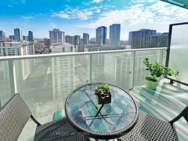 1806 - 501 Yonge St, Condo with 0 bedrooms, 1 bathrooms and 0 parking in Toronto ON | Image 16