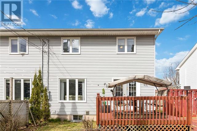 37 Arthur St, House semidetached with 3 bedrooms, 1 bathrooms and null parking in Moncton NB | Image 15