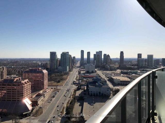 3102 - 60 Absolute Ave, Condo with 2 bedrooms, 1 bathrooms and 1 parking in Mississauga ON | Image 8