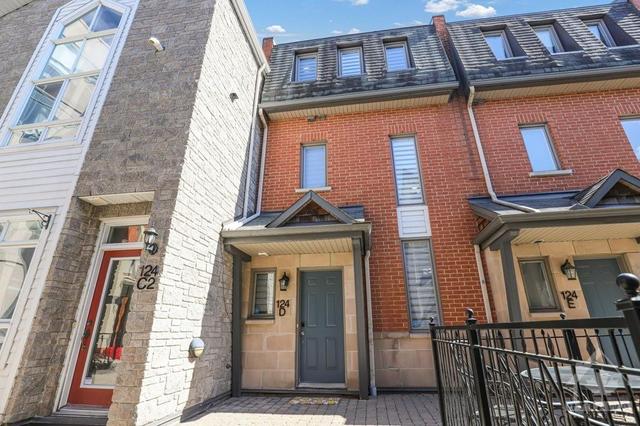 d - 124 Guigues Avenue, Townhouse with 2 bedrooms, 3 bathrooms and 1 parking in Ottawa ON | Image 3