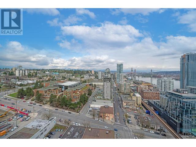 2903 - 823 Carnarvon Street, Condo with 3 bedrooms, 2 bathrooms and 2 parking in New Westminster BC | Image 14