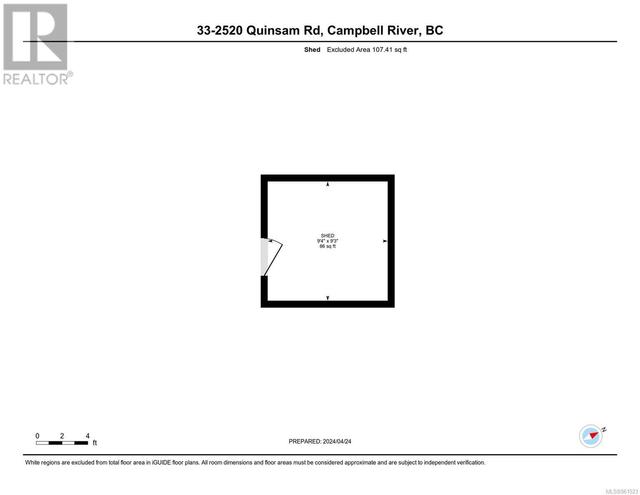 33 - 2520 Quinsam Rd, House other with 2 bedrooms, 2 bathrooms and 2 parking in Campbell River BC | Image 31