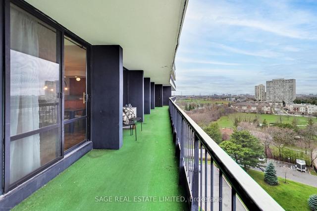 1005 - 115 Antibes Dr, Condo with 2 bedrooms, 2 bathrooms and 1 parking in Toronto ON | Image 20