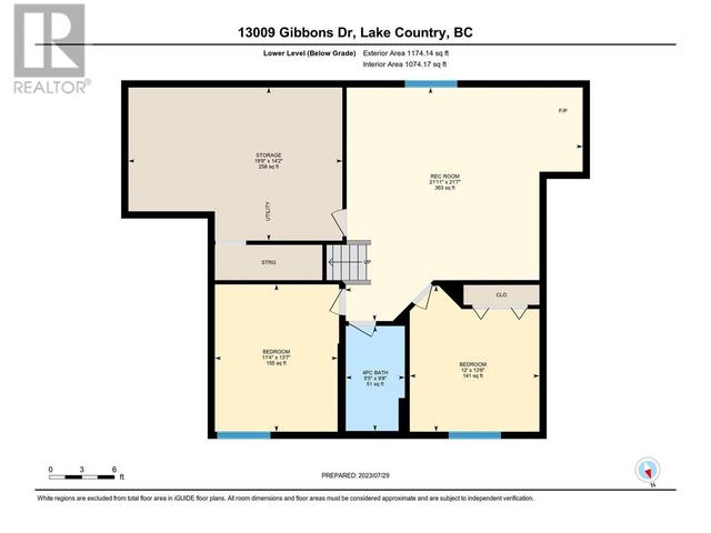 13009 Gibbons Drive, House detached with 4 bedrooms, 2 bathrooms and 2 parking in Lake Country BC | Image 39