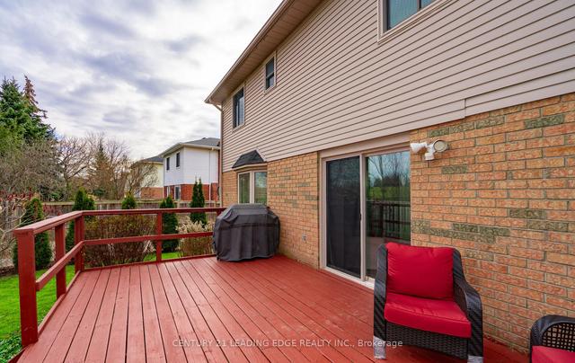 114 Brian Blvd, House detached with 4 bedrooms, 3 bathrooms and 4 parking in Hamilton ON | Image 31