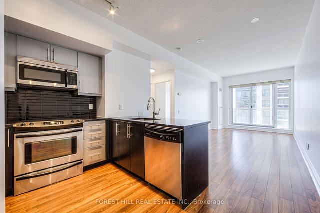 805 - 83 Redpath Ave, Condo with 1 bedrooms, 1 bathrooms and 1 parking in Toronto ON | Image 2