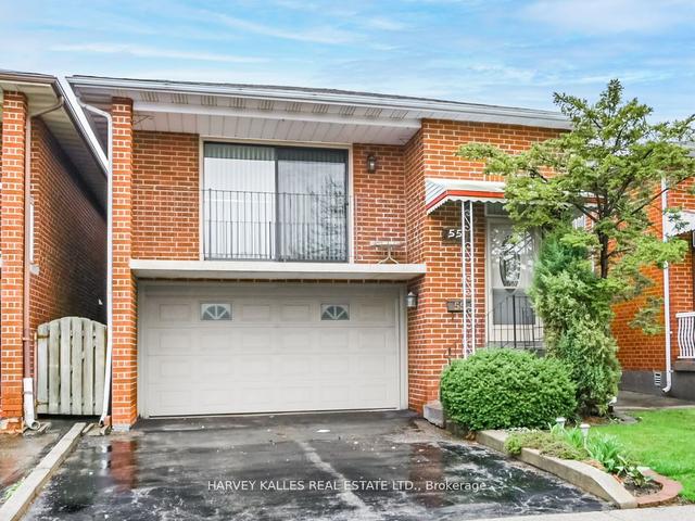 55 Cog Hill Dr, House detached with 3 bedrooms, 2 bathrooms and 3 parking in Vaughan ON | Image 1