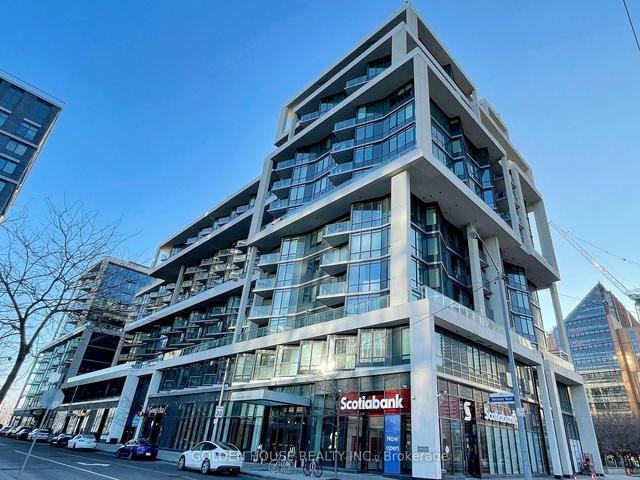 1033 - 15 Merchants' Wharf, Condo with 1 bedrooms, 1 bathrooms and 1 parking in Toronto ON | Image 1