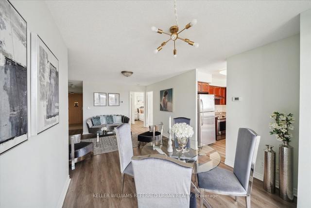 1211 - 68 Grangeway Ave, Condo with 2 bedrooms, 2 bathrooms and 1 parking in Toronto ON | Image 2