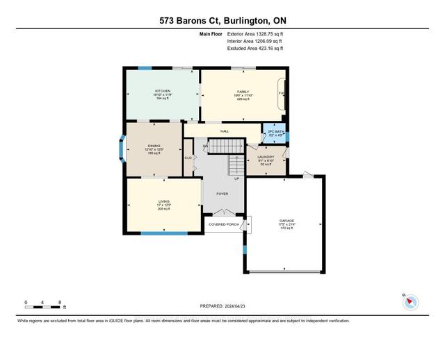 573 Barons Crt, House detached with 4 bedrooms, 4 bathrooms and 6 parking in Burlington ON | Image 32