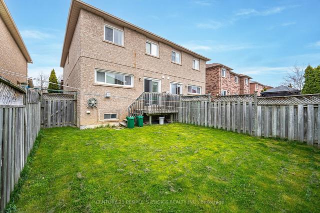 5386 Bullrush Dr, House semidetached with 3 bedrooms, 3 bathrooms and 4 parking in Mississauga ON | Image 32