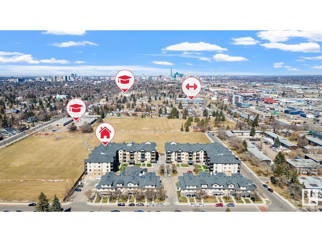 317 - 10530 56 Av Nw, Condo with 1 bedrooms, 1 bathrooms and 2 parking in Edmonton AB | Image 41