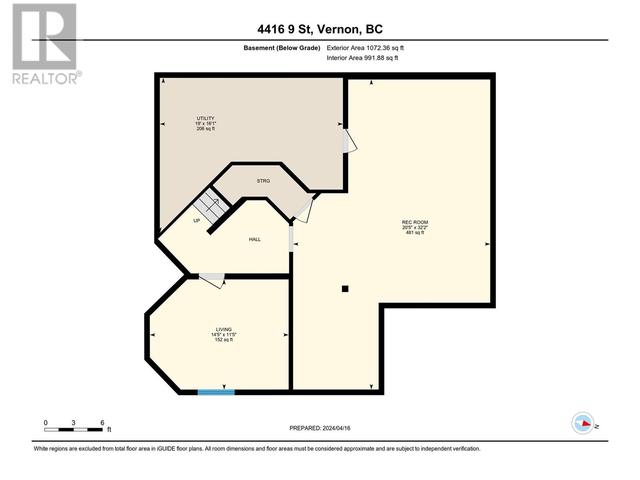 4416 9 Street, House detached with 5 bedrooms, 2 bathrooms and 2 parking in Vernon BC | Image 53