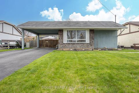 48 Grove Ave, House detached with 3 bedrooms, 1 bathrooms and 5 parking in St. Catharines ON | Card Image