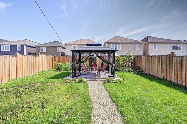 64 Wannamaker Cres, House detached with 4 bedrooms, 4 bathrooms and 6 parking in Cambridge ON | Image 33