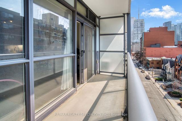 605 - 210 Simcoe St, Condo with 1 bedrooms, 1 bathrooms and 0 parking in Toronto ON | Image 21