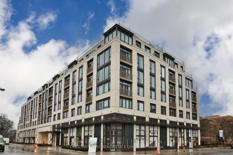 603 - 1 Strathgowan Ave, Condo with 2 bedrooms, 3 bathrooms and 2 parking in Toronto ON | Card Image