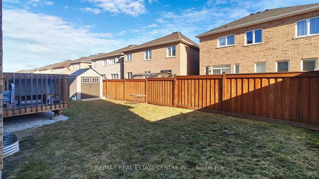 9 Pellegrino Rd, House detached with 4 bedrooms, 4 bathrooms and 4 parking in Brampton ON | Image 27