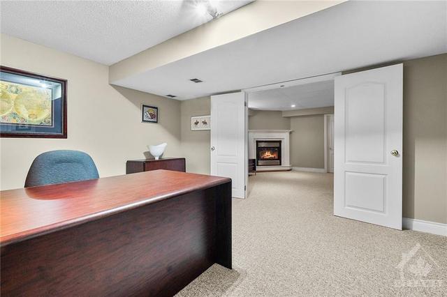 Flex space, in Basement, currently used as office includes a walk in closet. | Image 27