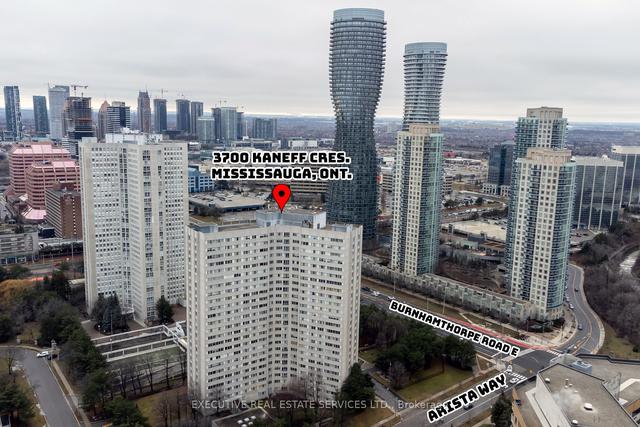 508 - 3700 Kaneff Cres, Condo with 2 bedrooms, 2 bathrooms and 1 parking in Mississauga ON | Image 32