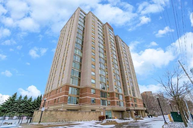 1203 - 200 Burnhamthorpe Rd E, Condo with 2 bedrooms, 2 bathrooms and 1 parking in Mississauga ON | Image 12