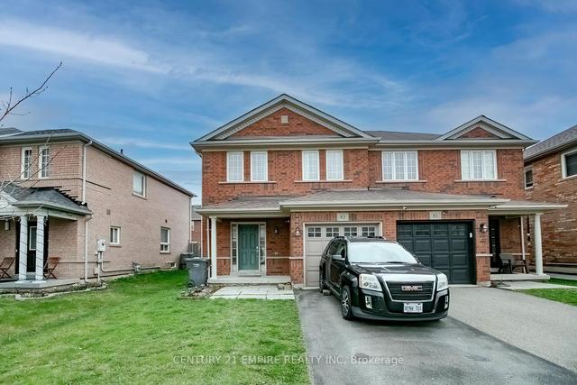 83 Bushmill Circ, House semidetached with 3 bedrooms, 3 bathrooms and 3 parking in Brampton ON | Image 1
