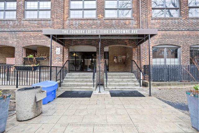 a3 - 1100 Lansdowne Ave, Condo with 2 bedrooms, 2 bathrooms and 1 parking in Toronto ON | Image 27