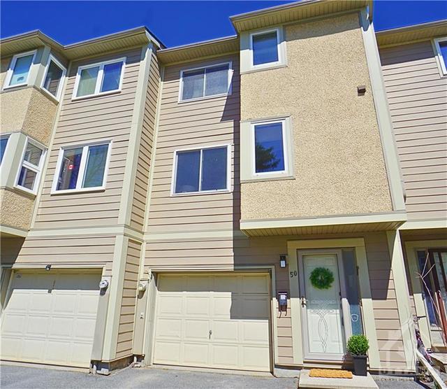 50 Peary Way, Townhouse with 3 bedrooms, 2 bathrooms and 2 parking in Ottawa ON | Image 1