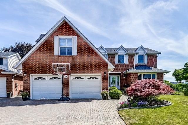 18 Boese Crt, House detached with 4 bedrooms, 4 bathrooms and 4 parking in St. Catharines ON | Image 1