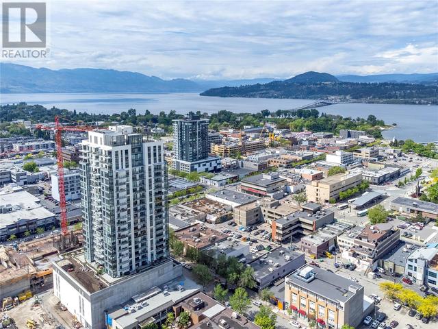 1508 - 1471 St Paul Street, Condo with 2 bedrooms, 2 bathrooms and null parking in Kelowna BC | Image 2