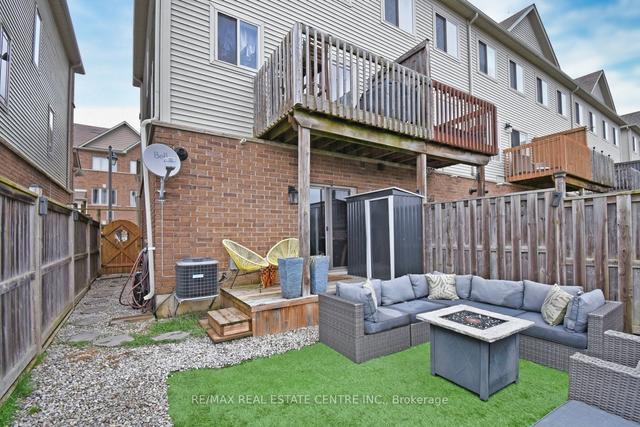 19 - 25 Viking Dr, House attached with 2 bedrooms, 2 bathrooms and 2 parking in Hamilton ON | Image 26