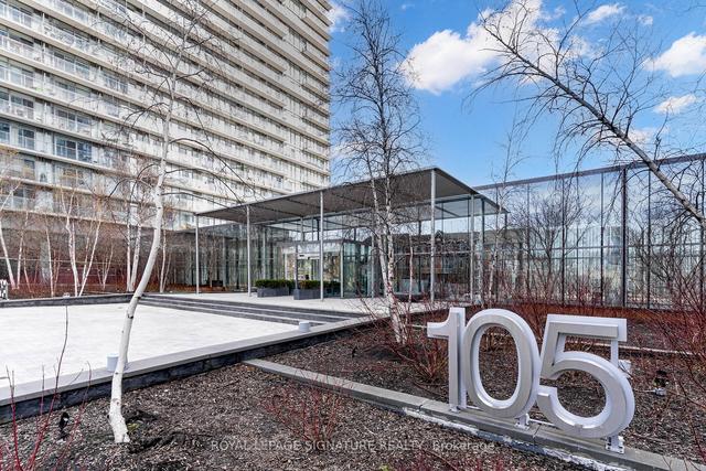 1706 - 105 The Queensway Ave, Condo with 1 bedrooms, 1 bathrooms and 1 parking in Toronto ON | Image 10