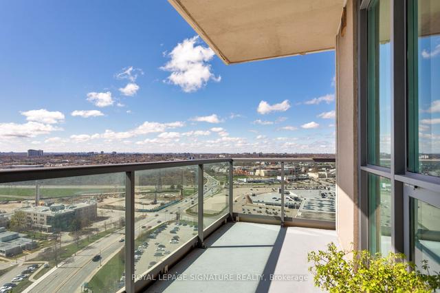 2407 - 235 Sherway Gardens Rd, Condo with 2 bedrooms, 2 bathrooms and 2 parking in Toronto ON | Image 21