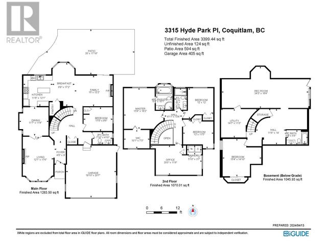 3315 Hyde Park Place, House detached with 5 bedrooms, 4 bathrooms and 6 parking in Coquitlam BC | Image 40