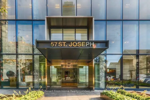 705 - 57 St Joseph St, Condo with 1 bedrooms, 1 bathrooms and 0 parking in Toronto ON | Image 1