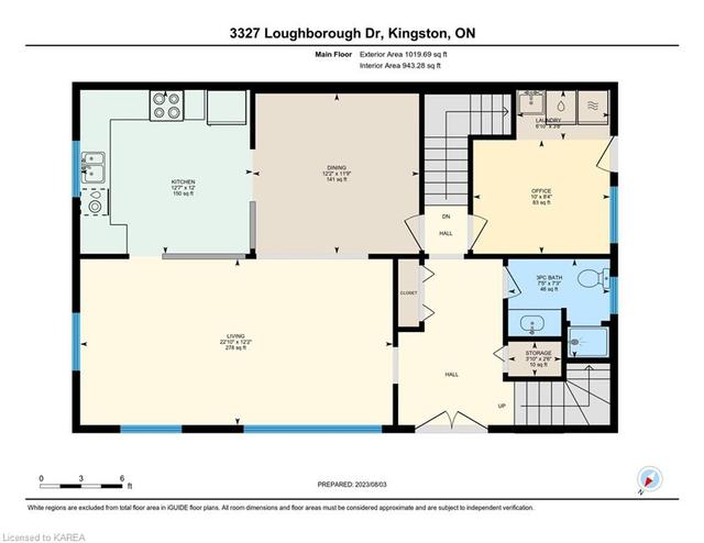 3327 Loughborough Drive, House detached with 4 bedrooms, 2 bathrooms and 4 parking in Kingston ON | Image 43